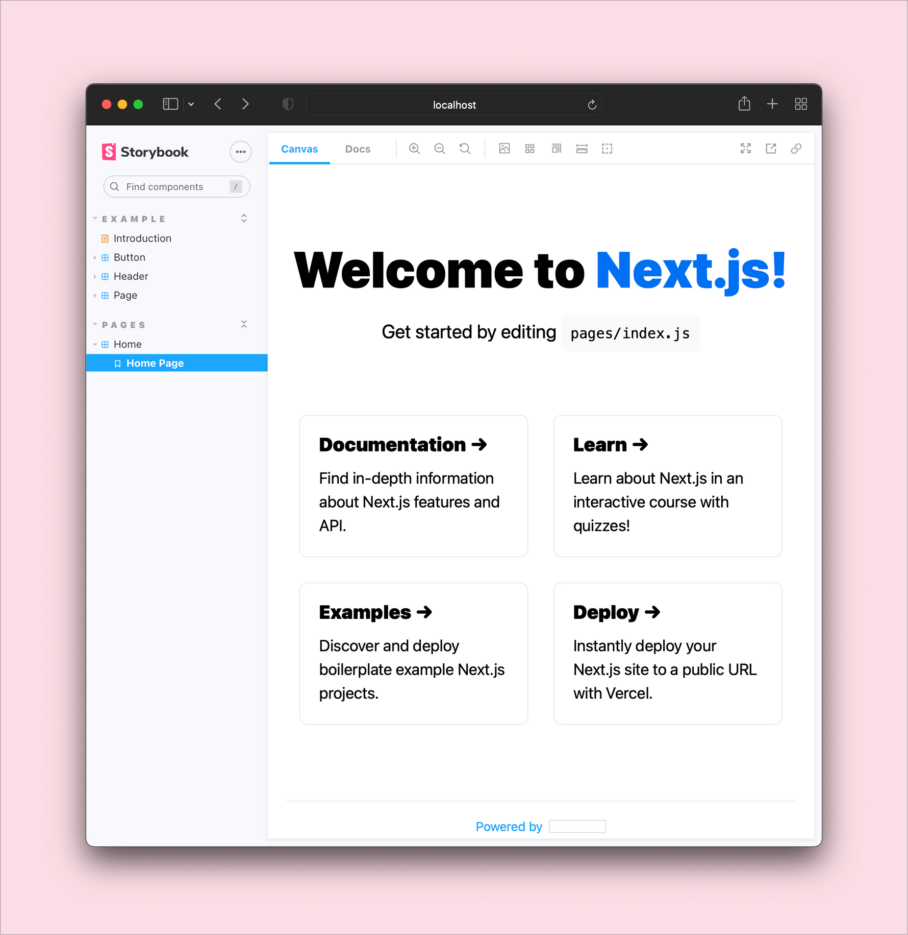 get-started-with-storybook-and-next-js