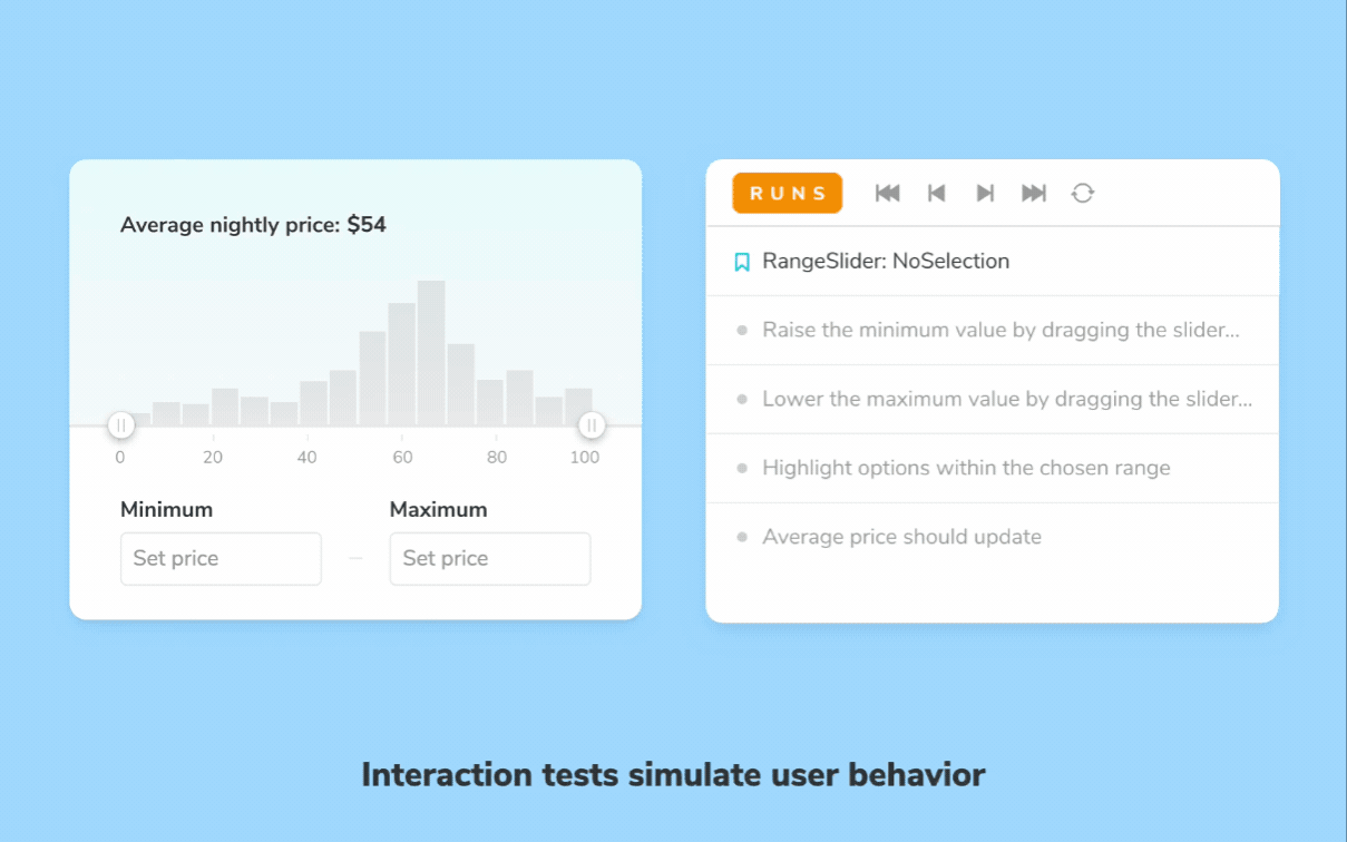 Interactive Test. Interactive Test shablon.