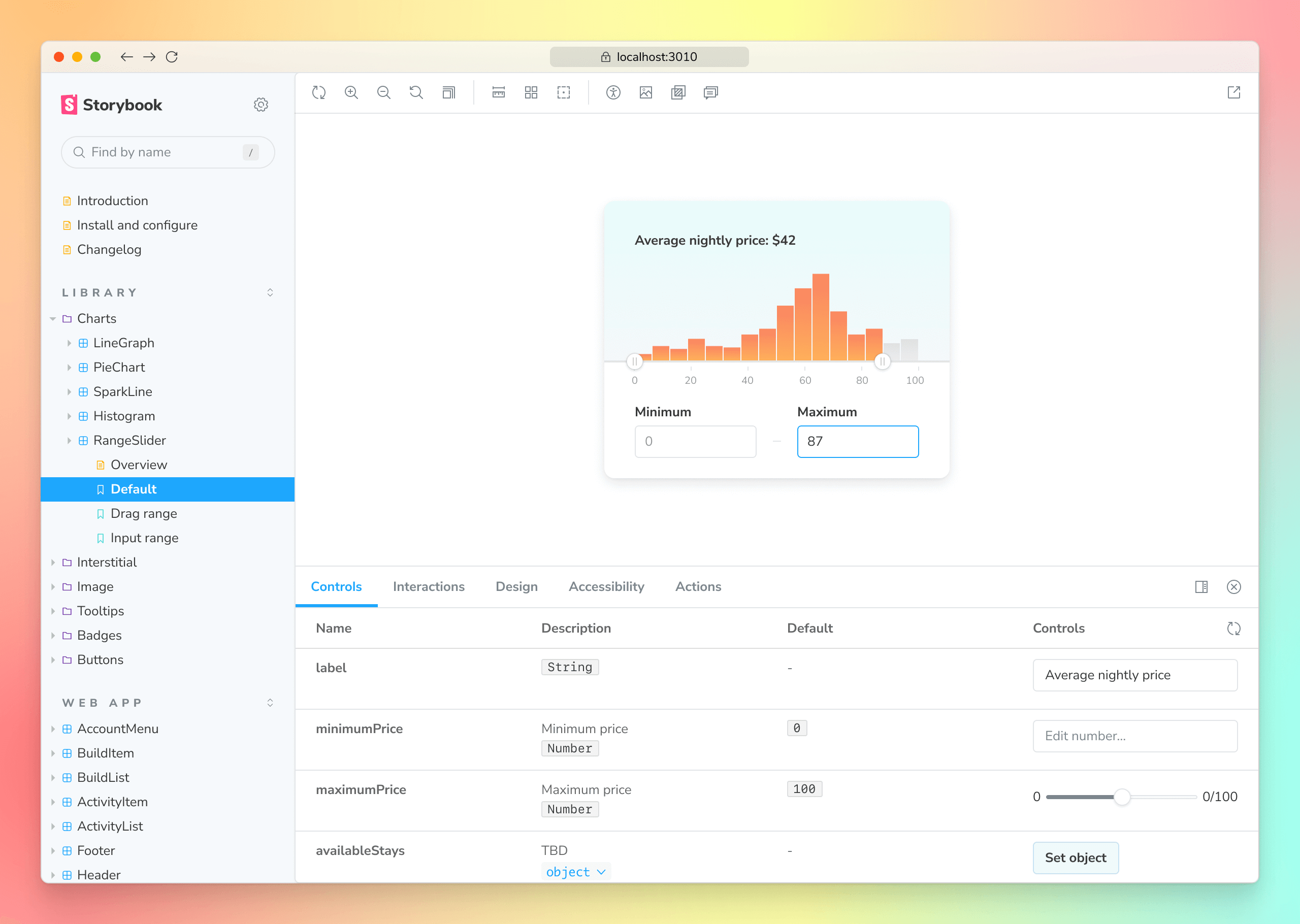 Storybook 7.0 UI