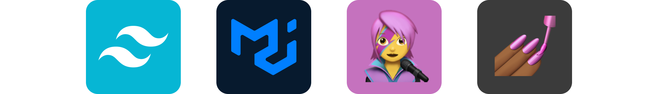 Styling tools: Tailwind, MUI, Emotion, and Styled Components