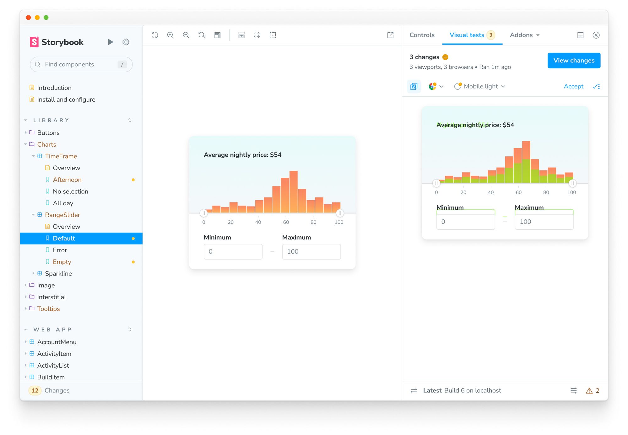 See the impact of code changes across stories to pinpoint regressions