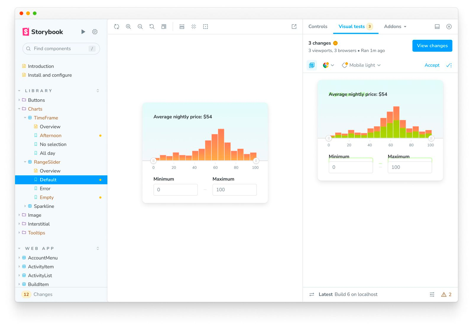 Storybook's Visual Tests addon – now in private alpha