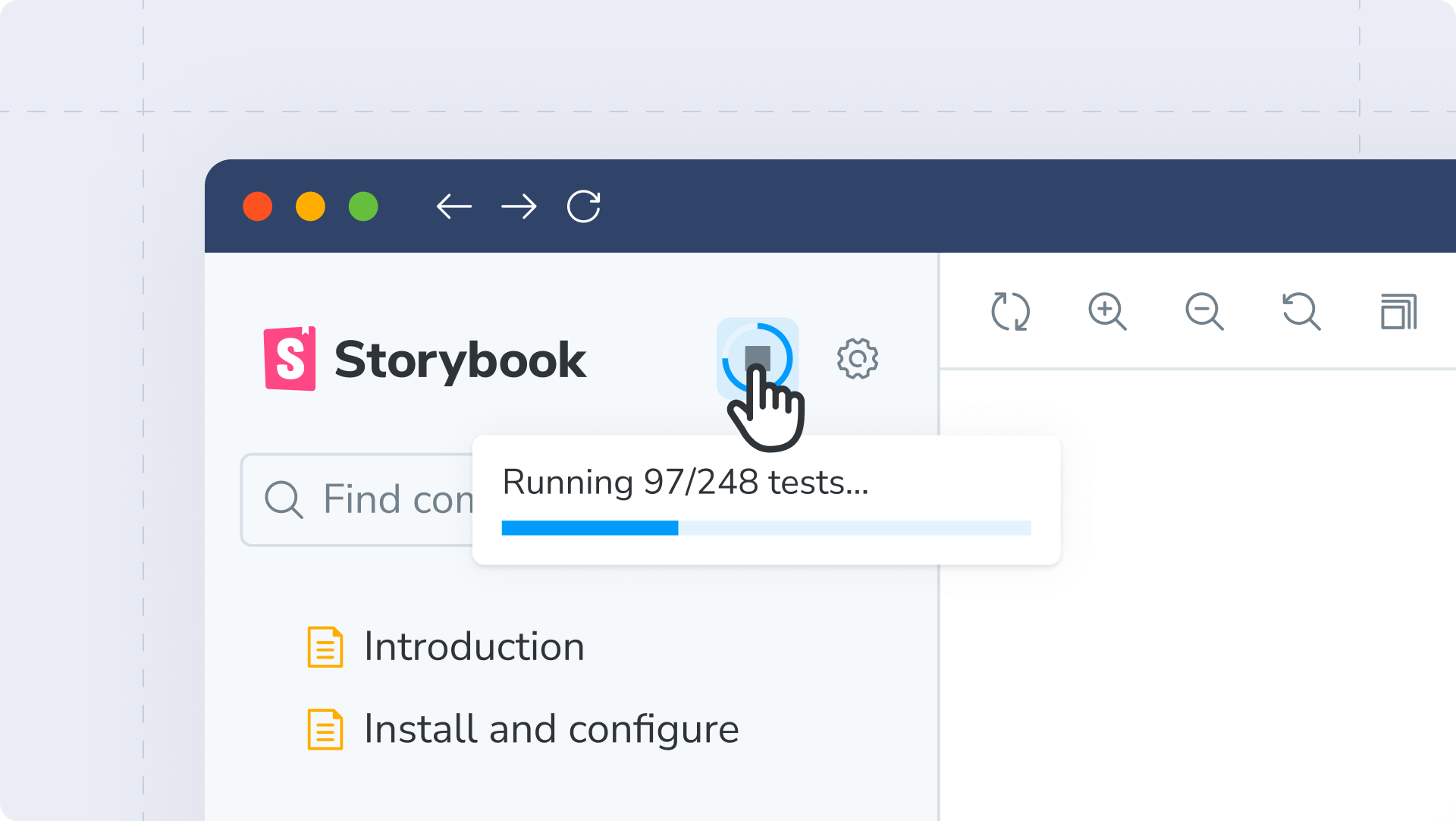 Storybook 8’s Visual Tests addon