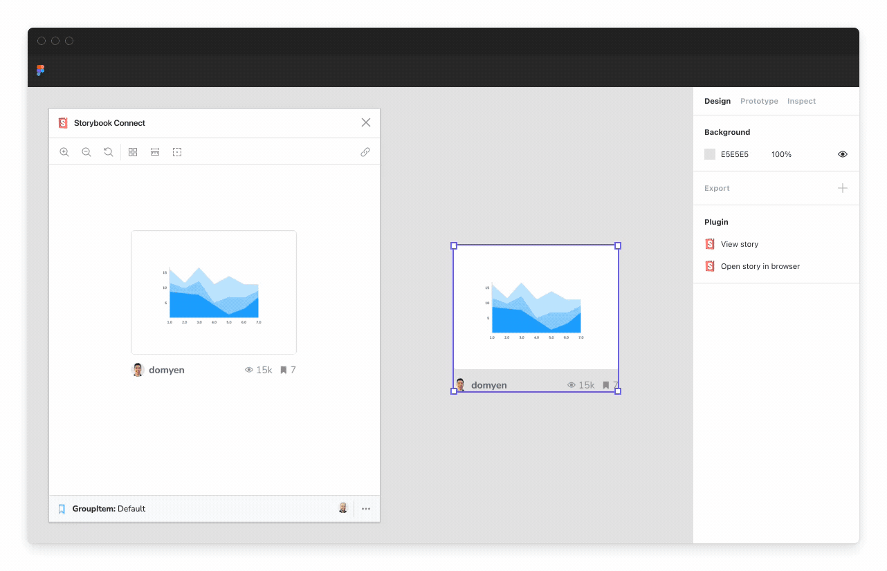 Figma plugin for Storybook